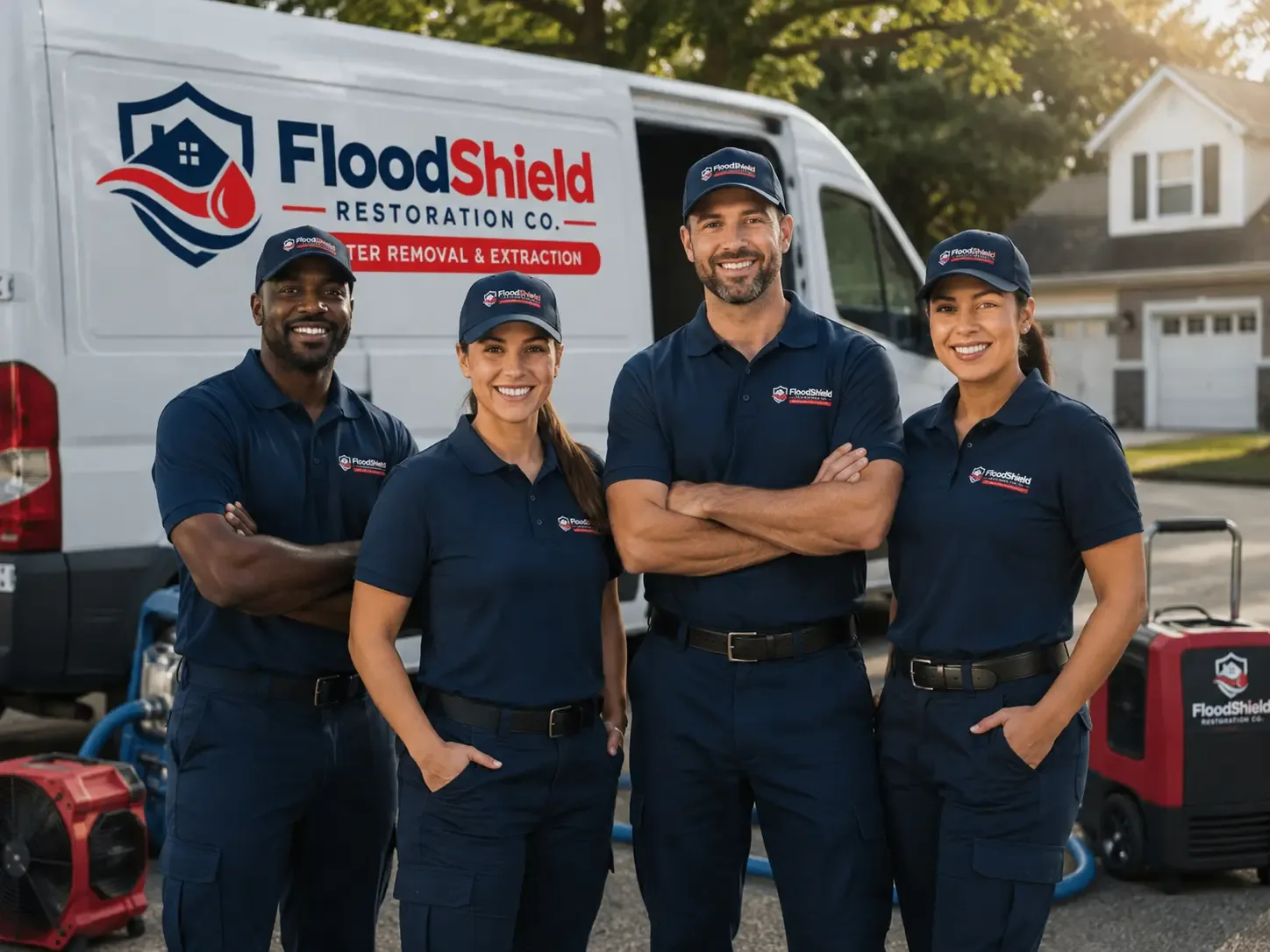 Flood Damage Restoration company in Tishomingo, OK